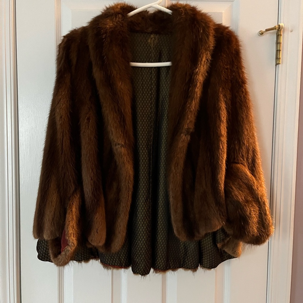 Fur Jacket, Antique.